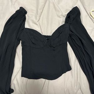 Wilfred long sleeve top